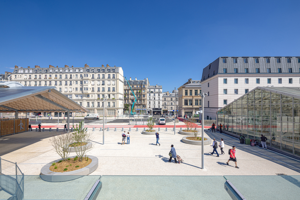 Gare du Nord AREP 