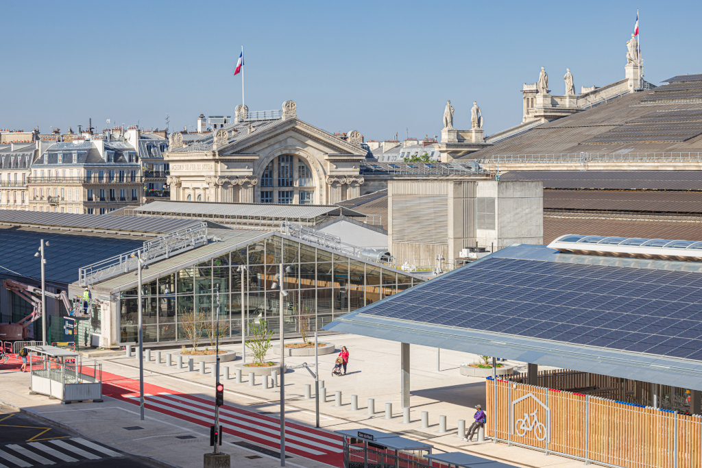  Paris La Plus Grande Halle V los De France Sign e AREP 
