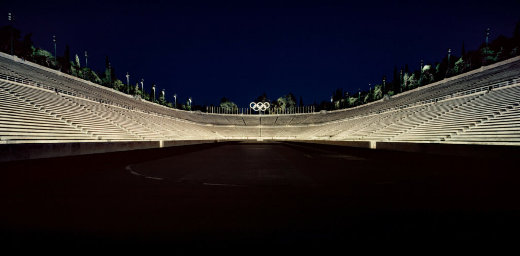 Paris 2024 trompe l'oeil