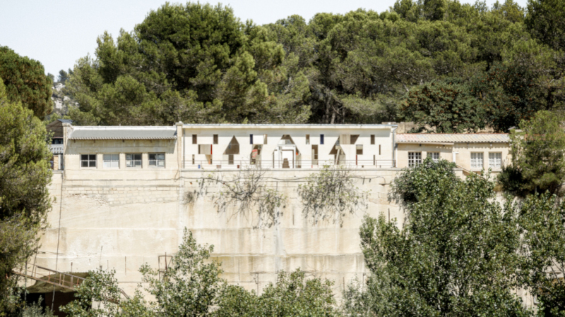 À Fontvieille, Jardin d’Eve - pavillon d’accueil signé Perraudin