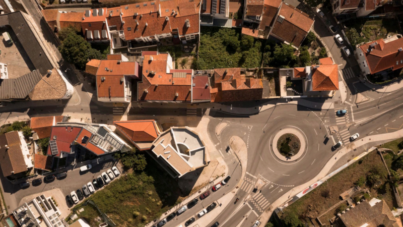 Visite du « Martires Housing Complex Leiria » avec Didier Fiúza Faustino