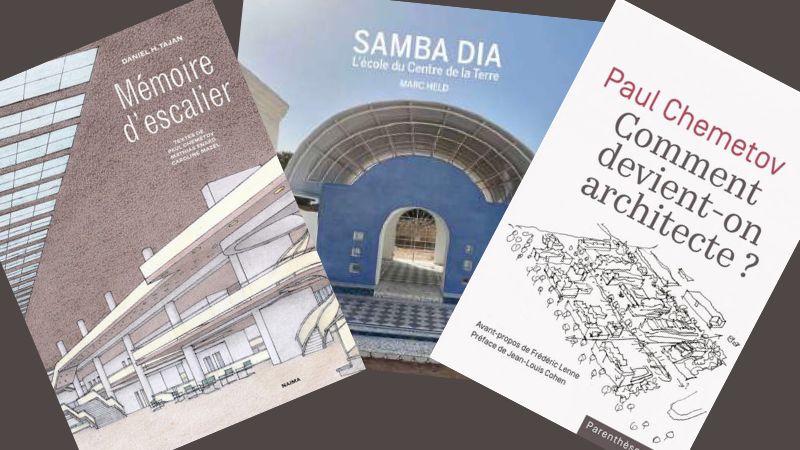 Livres - Mémoire d’escalier, de Paul Chemetov et de Samba Dia