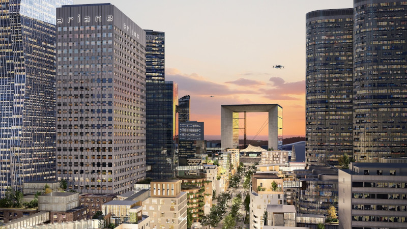 Paris La Défense : au boulot, il faut sauver Willy !