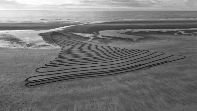 Chronique de sable – Pierre-Antoine Gatier, du geste patrimoine…