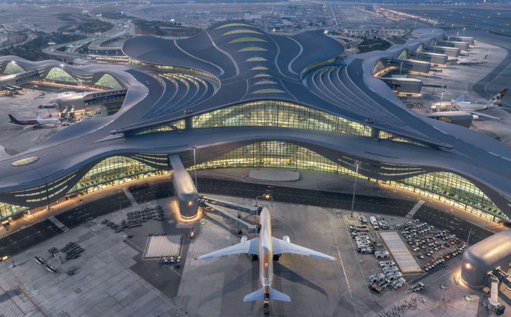 Aéroport Zayed 