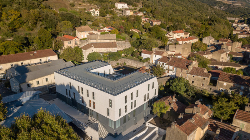 À Saint-Pons-de-Thomières, dans les ateliers du lycée Jacques Brel avec NBJ