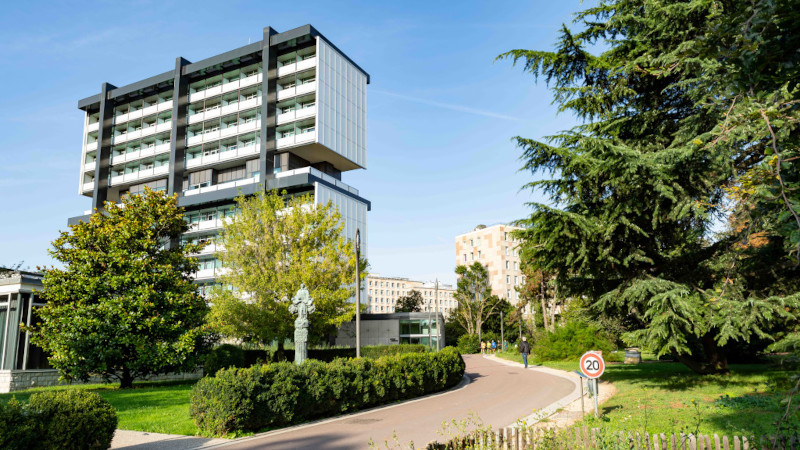 À Paris, Fondation Avicenne, réhabilitation signée Béguin et Macchini