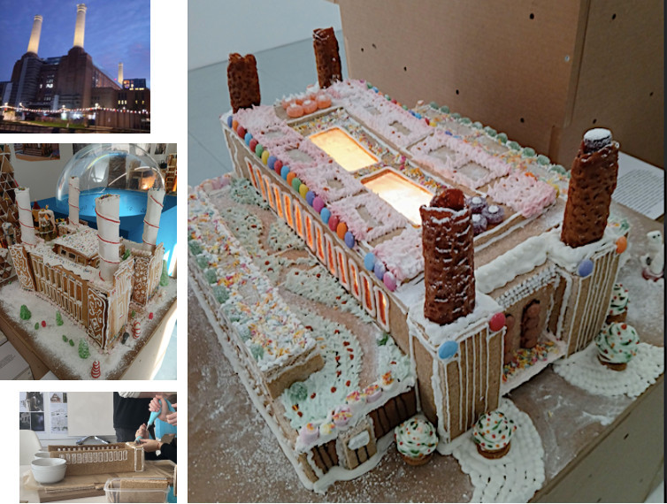  Gingerbread City