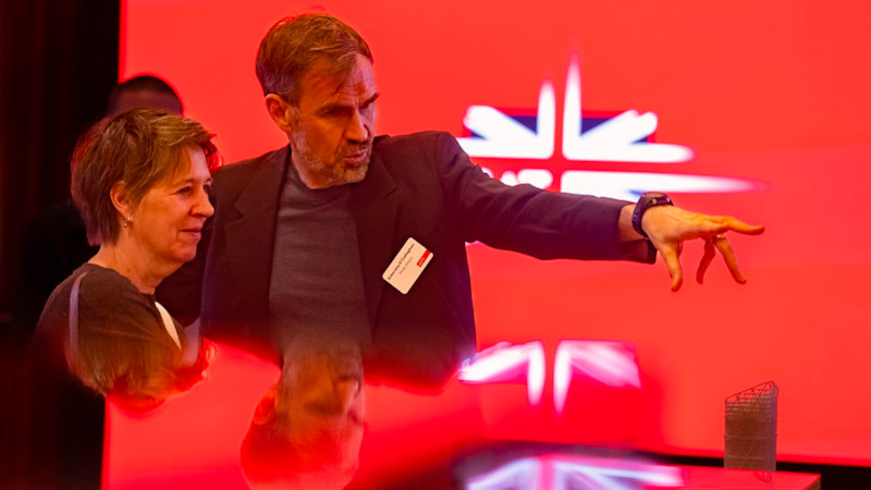 Les Anglais prêts à tirer ? Ils sont en tout cas à pied d’œuvre