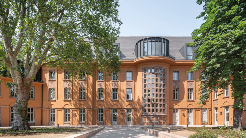 À Strasbourg, Nextmed, pôle des technologies médicales, par Richter architectes