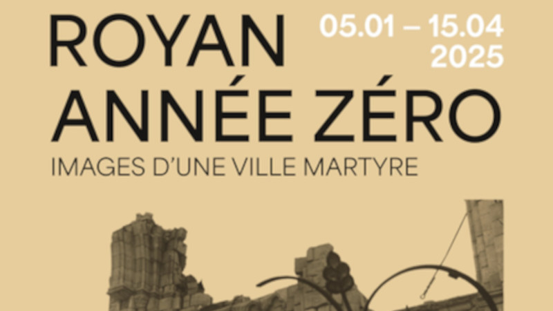 Royan année zéro, images d’une ville martyre
