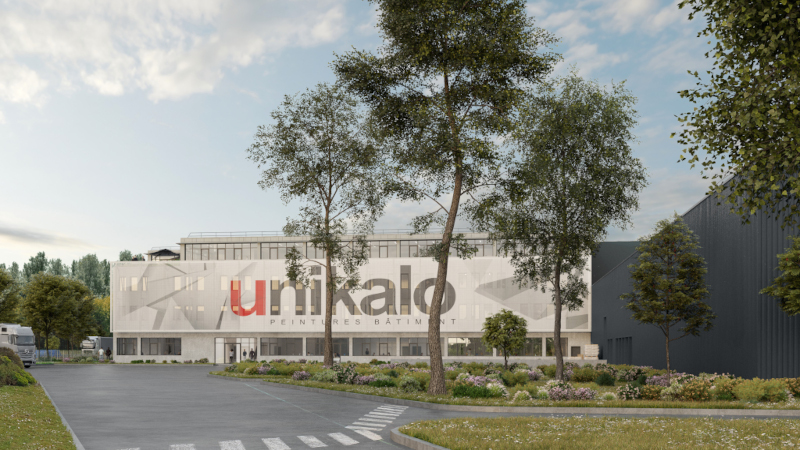 En Gironde, extension logistique pour Unikalo signée A40 Architectes