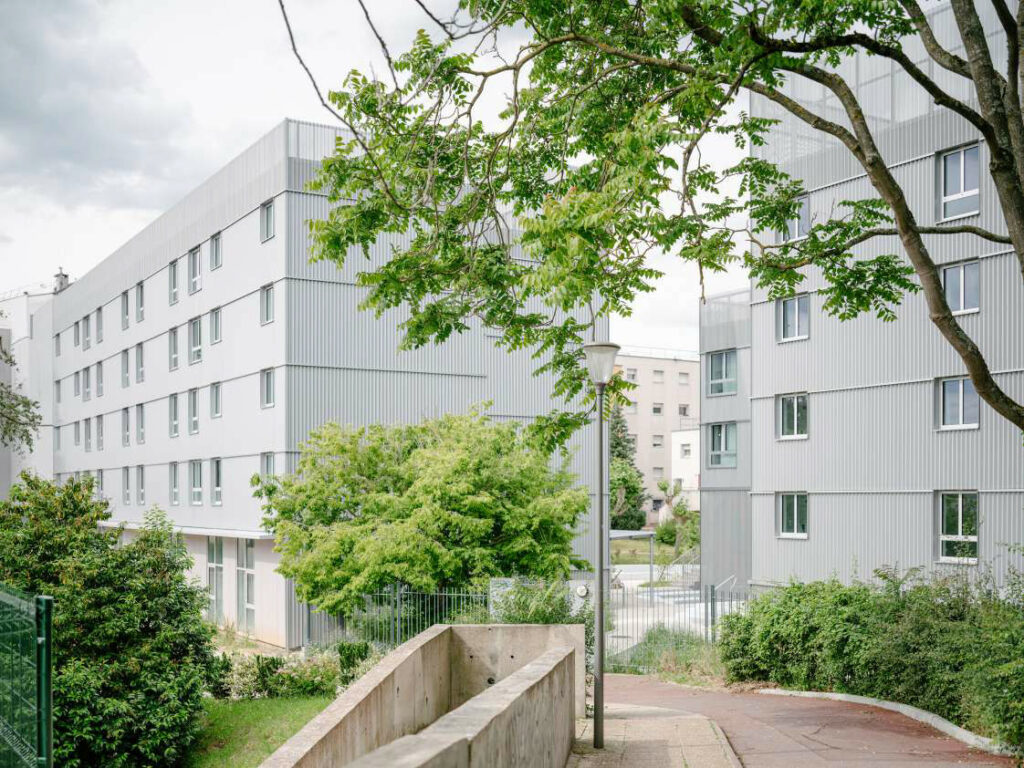  144 logements, Cergy 