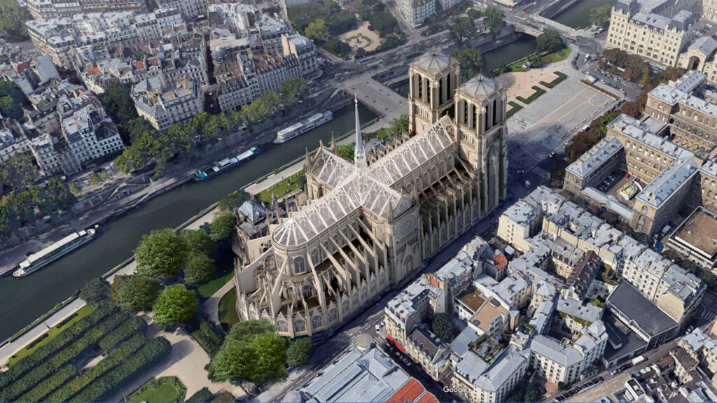  La flèche en titane de Notre-Dame de Paris Temps des Cathédrales