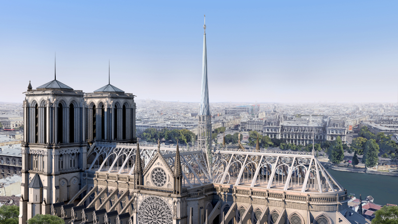 Notre-Dame ou le Temps des Cathédrales : flamboyant hier, formolisé aujourd’hui ?