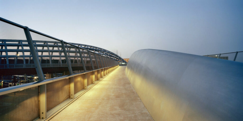  Marc Mimram, Passerelle, Saint-Denis Erieta Attali