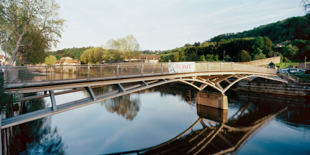 Passerelle, Figeac 