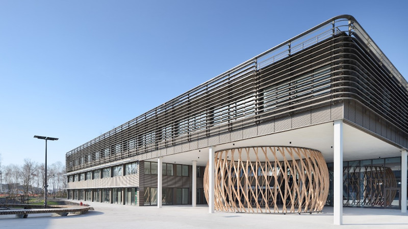 À Mérignac, Cœur Aéroparc par BLP &amp; Associés