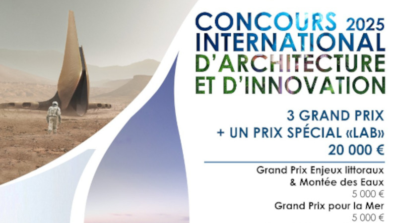 Concours d'Architecture 2025 de la Fondation Jacques Rougerie