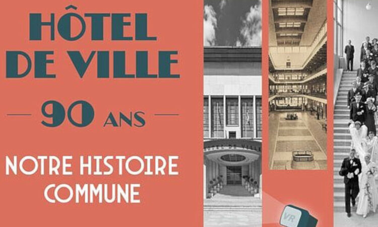 Hôtel de ville de Boulogne signé Tony Garnier : 90 ans d’histoire