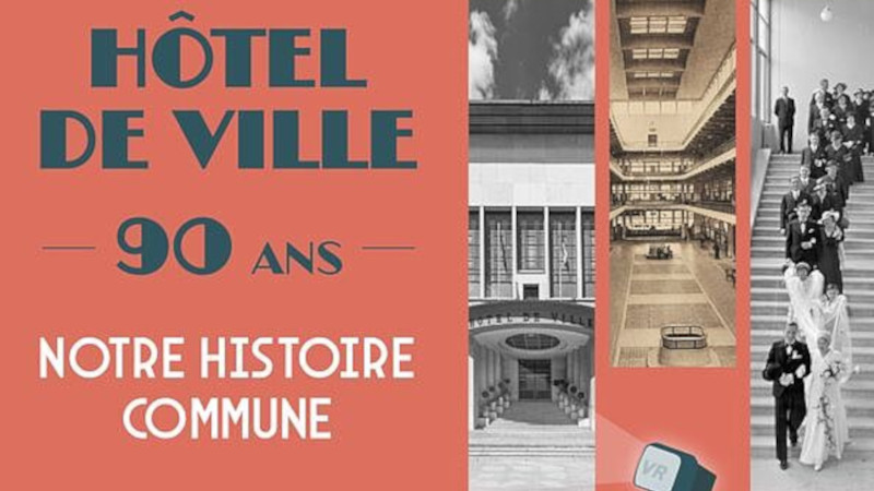 Hôtel de ville de Boulogne signé Tony Garnier : 90 ans d’histoire