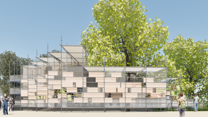 « Vivre avec / Living with » : le Pavillon français à Venise 2025