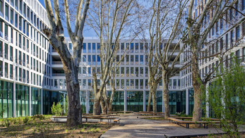 À Lyon, un Centre Administratif d’État signé Snøhetta