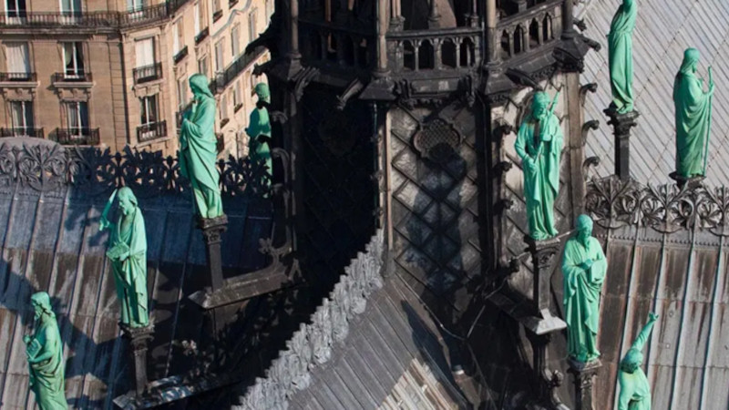 C’est un comble : Viollet-le-Duc imagina mais ne mentit point !