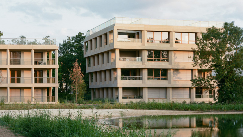 Au Vésinet, Parc Princesse, 30 logements signés Lambert Lénack