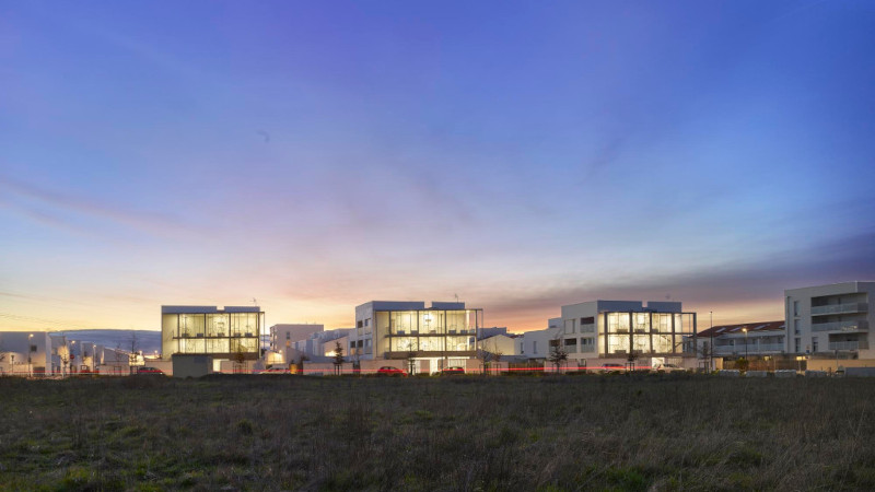 À Seilh, Melrose, maisons en bandes et logements intermédiaires par TAA
