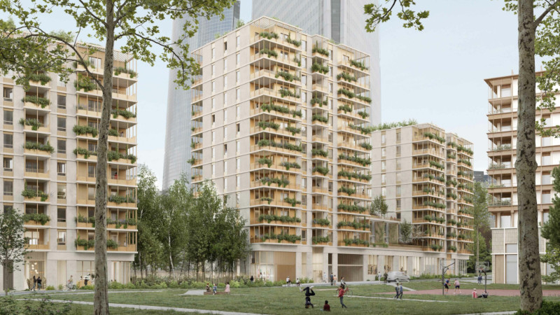À La Défense – ZAC Seine Arche, 5 opérations dévoilées