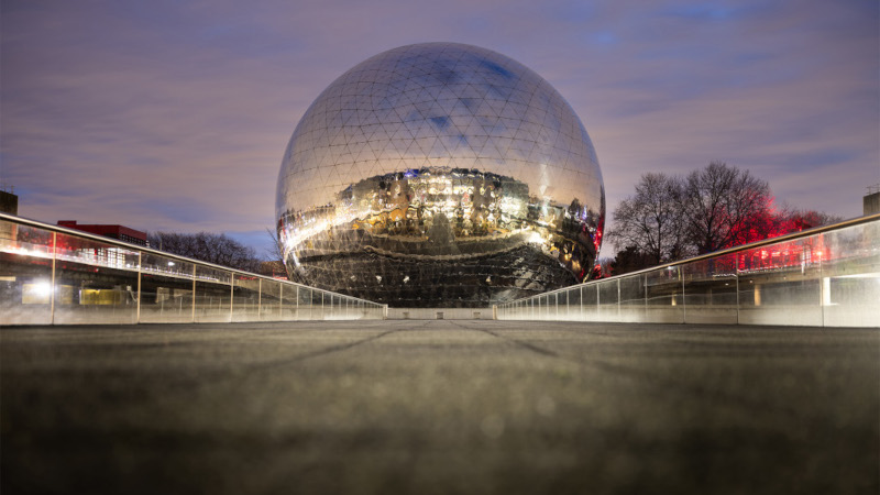 À Paris, l’âme nouvelle de la Géode, par Loci Anima