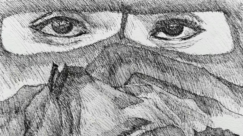 Le masque, les masques, zone interdite…