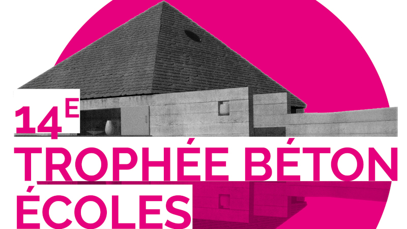 Trophée béton Ecoles : PFE &amp; Studio