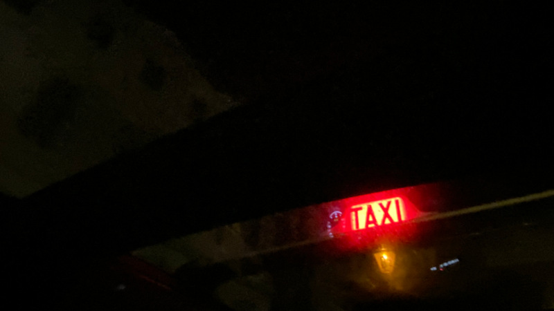 Taxi Writer, par Bruno Palisson