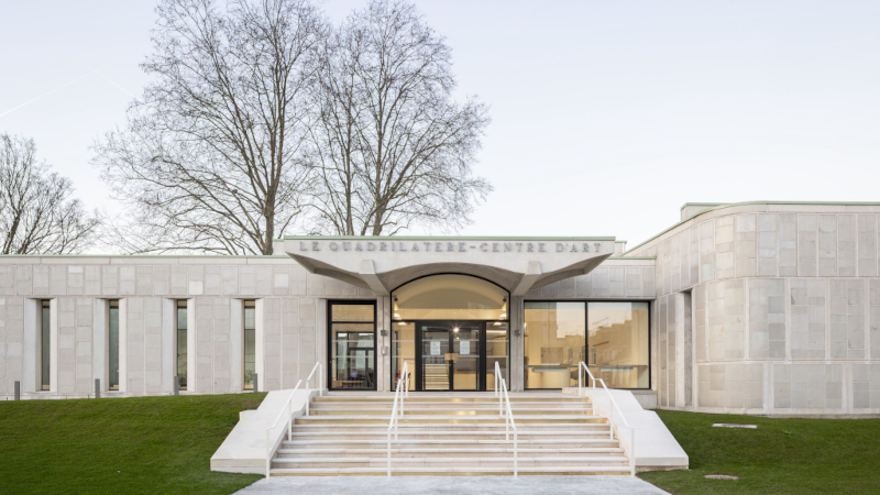 Le Quadrilatère de Beauvais, une architecture au service de l’art