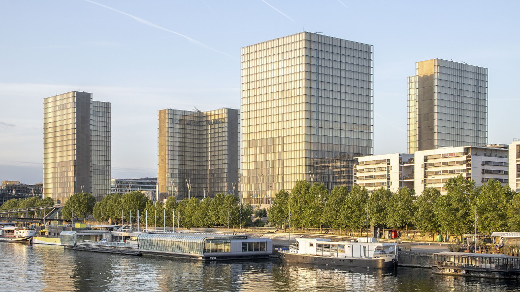 BNF François Mitterrand