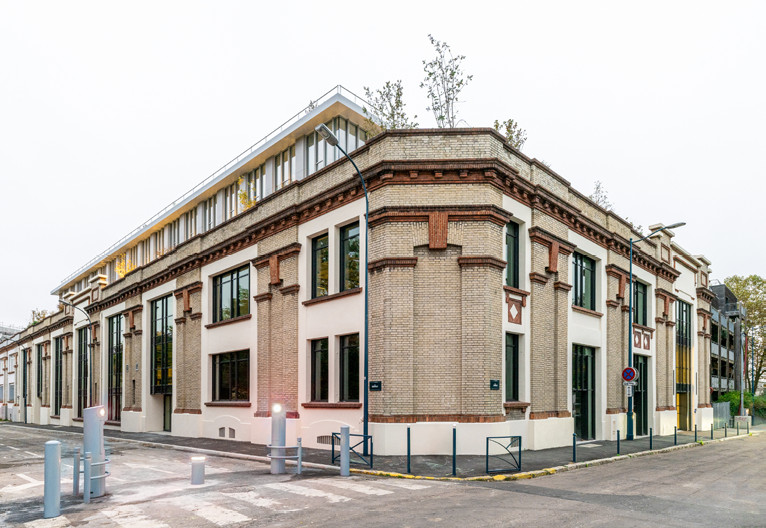 La Galerie, Pantin ORY Architecture