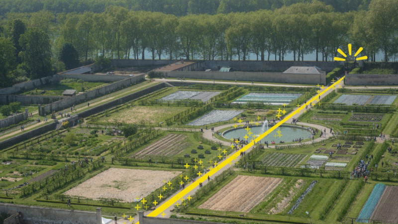 À Versailles, Nous… le Climat, au Potager du Roi