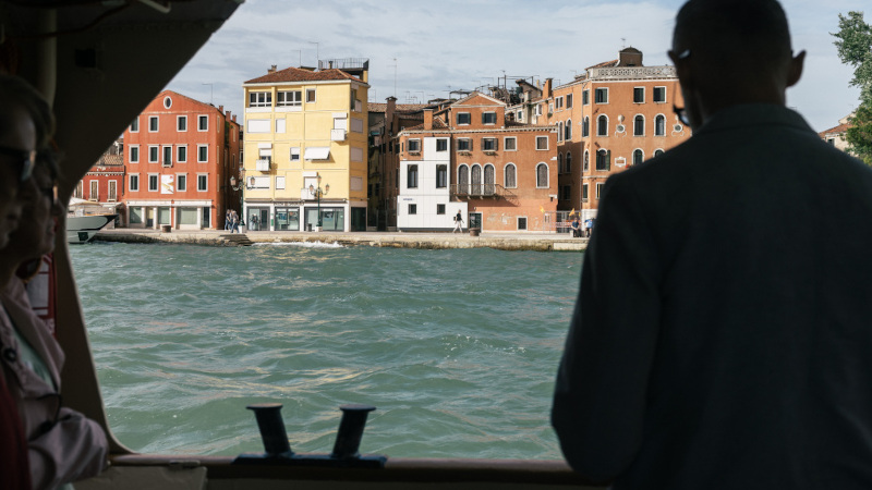 À Venise, sur l’autel des vanités, chacun se sent courageux