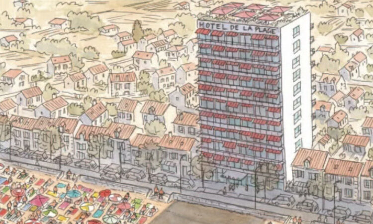 Vues imprenables – Dessins de Martin Etienne