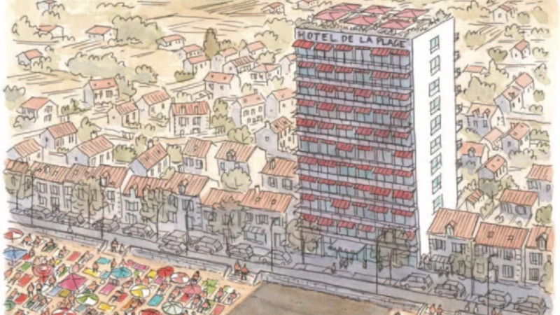 Vues imprenables – Dessins de Martin Etienne
