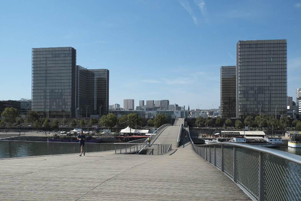 Passerelle Simone de Beauvoir