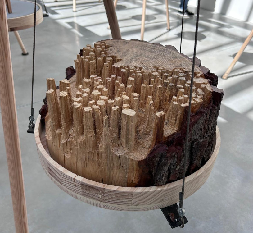 Pavillon espagnol maquettes