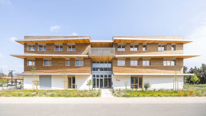 En Avignon, Food’In par Ateliers A+, pour le bien-manger