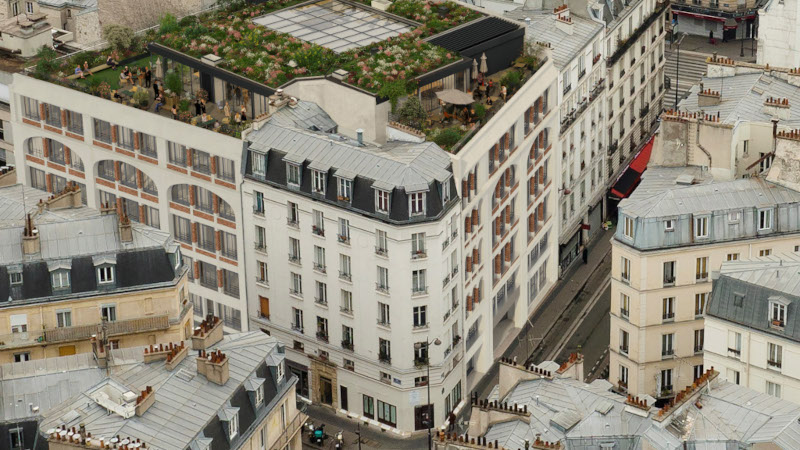 À Paris, restructuration de m62 par Chevalier + Guillemot