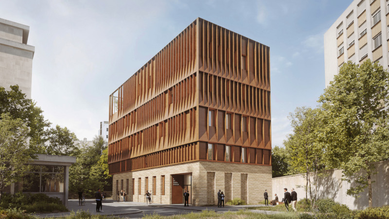Campus Chirurgical du Grand Paris, signé Ameller Dubois