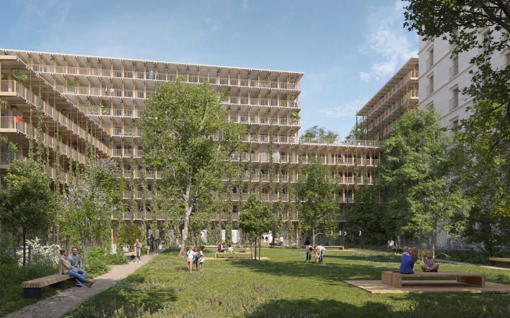 Logements Girondins, Lyon