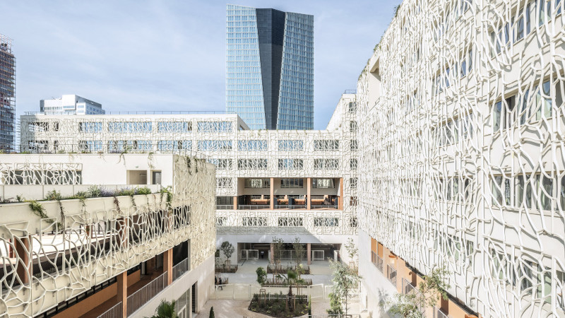 À Marseille, la Cité Scolaire Internationale signée Ricciotti et Carta