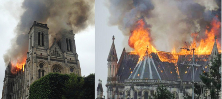 C'est un comble basilique Saint-Donatien de Nantes